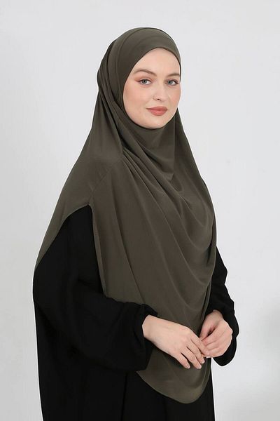 Mercan Hijab Maxi Pleated Hijab