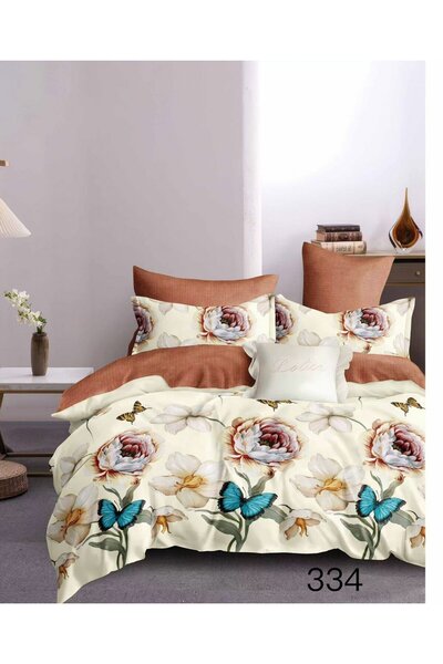 FIONNA.RO Finet Bed Linen - Lolita Brick Floral