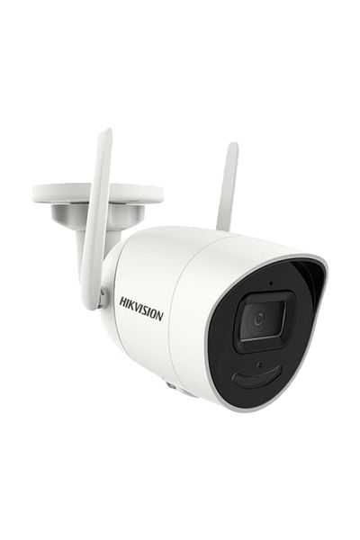 Hikvision Cameră IP, Wi-Fi, 4MP, obiectiv 2.8mm, IR 30m, microfon, difuzor, audio – DS-2CV2041G2-IDW-2.8mm