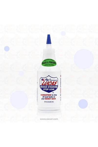 LUCAS Power Steering Stop Leak - 355 ml