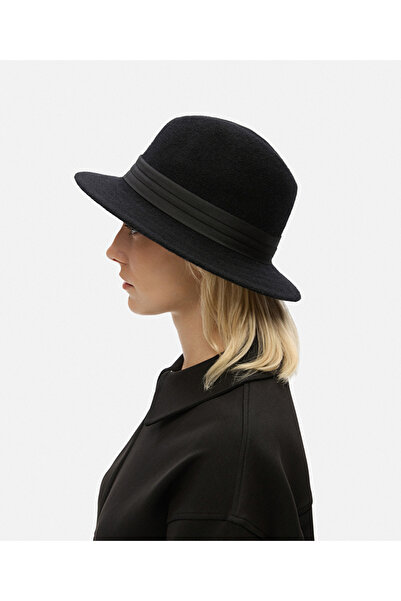 İpekyol Yün içerikli şeritli şapka