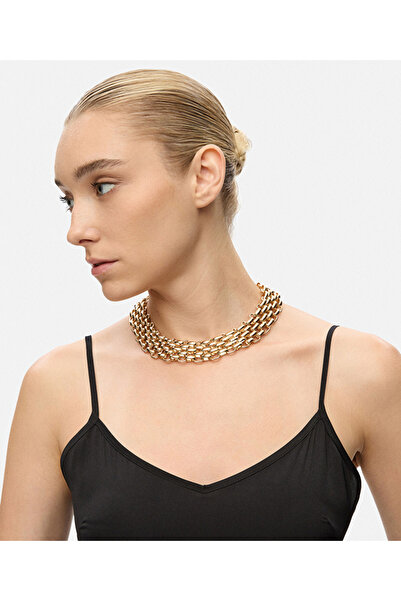 İpekyol Kalın zincir kolye