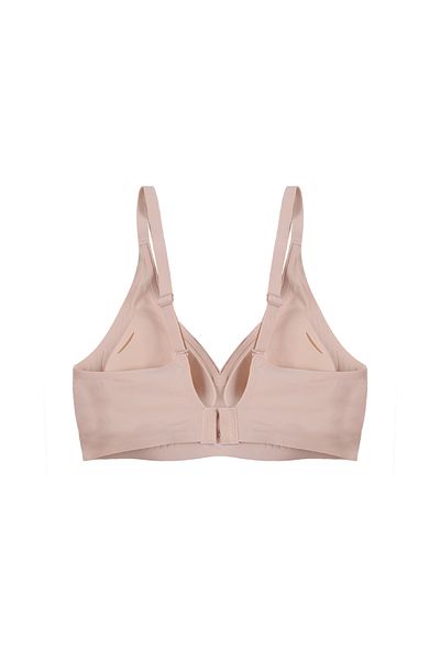 koza iç giyim Laser Seamless Covered Low-Cut Bustier Bra Without Underwire