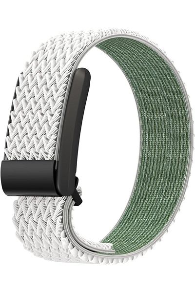 NALACAL Elastic Fiber Nylon Replacement Band Compatible with Whoop 4.0 Band, Odor Resistant, Breathable Nylo