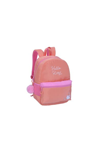 Hello Kitty BACKPACK 16" W/ PENCIL CASE Pink&Purple Colors