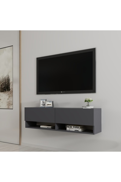 Ninnimo Carlos Antrasit Tv Ünitesi & Tv Sehpası