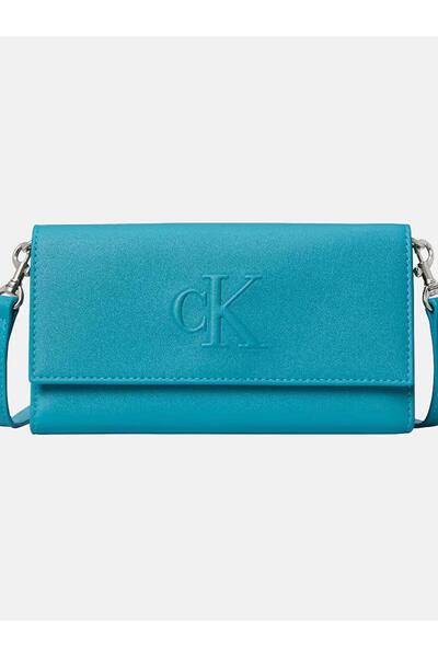 Calvin Klein Sculpted İmpress Kadın Yeşil Askılı Çanta LV04K1006G-XT6