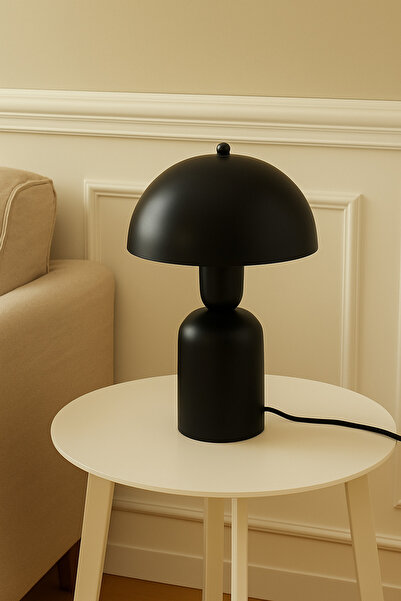 retro home design Mantar Model Özel Ayaklı Masa Lambası Salon Yatak Odası Abajur