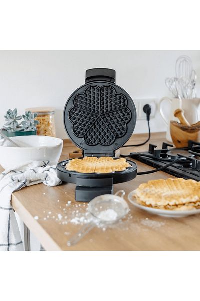 Steba Germany Waffle maker, Steba Germany, WE3XL, black
