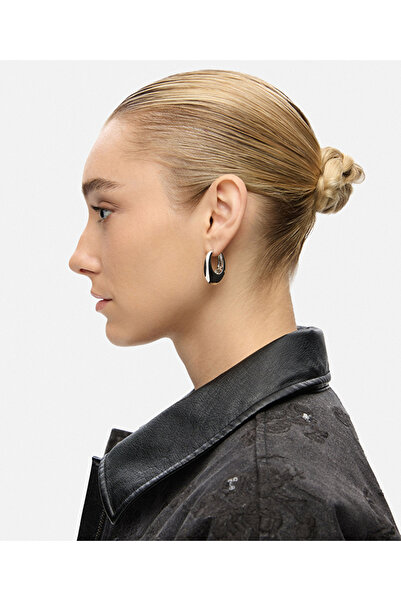 İpekyol İkili metal küpe seti