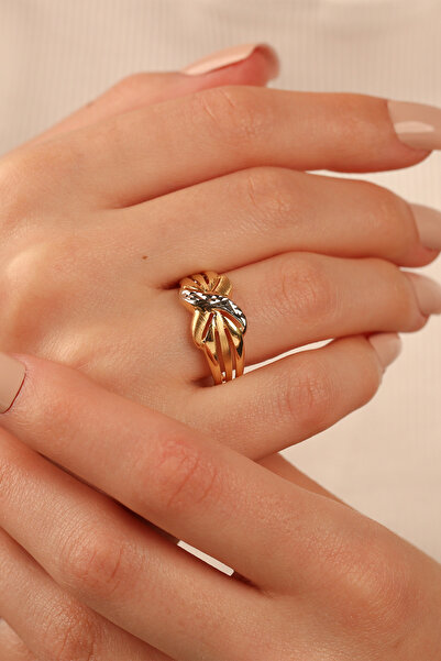 Çgk Çiğdem Gürel Kuyumculuk Altın Anne Yüzüğü