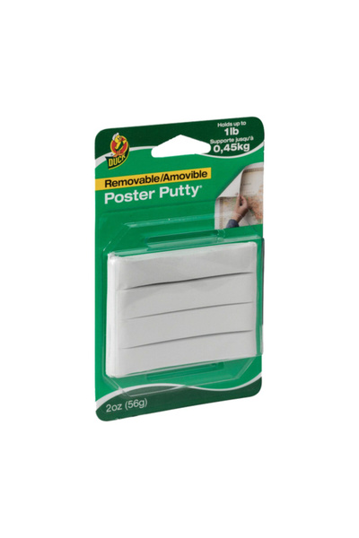 DUCK Reusable & Removable Poster Putty 2oz