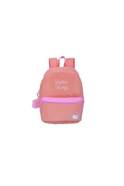 Hello Kitty BACKPACK 16" W/ PENCIL CASE Pink&Purple Colors