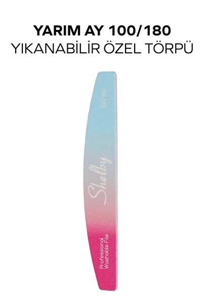 Adornn YARIM AY 100/180 YIKANABİLİR ÖZEL TÖRPÜ