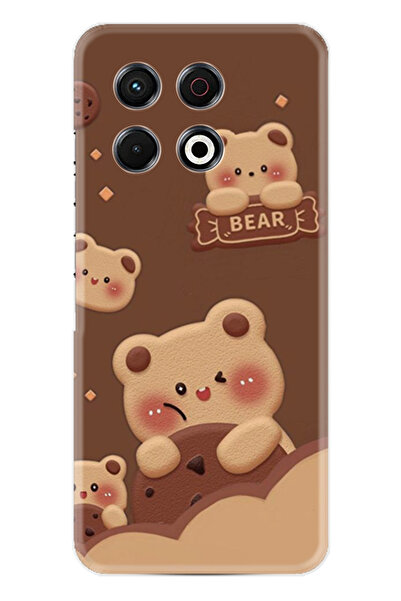 TECNO Spark 30 Pro Kılıf Boutique Baskılı Resimli Bears Pcode -032