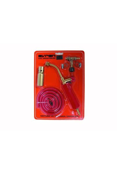 Evren Propan Tutamak 30 mm Hortumlu Takım Evrengaz 301