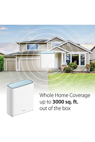 D-Link جهاز توجيه M32 Eagle Pro AI WiFi 6 Lifestyle