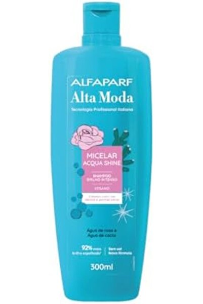 Alta Moda شامبو ميسيلار، أكوا شاين، 300 مل