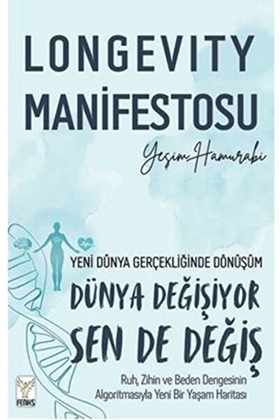 Timaş Yayınları Longevity Manifestosu