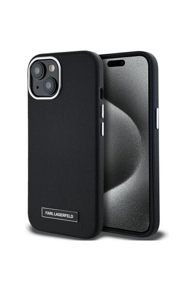 Royal Husa iPhone 15, Piele ecologica, D30, FW Metal Plate