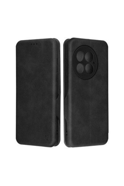 Royal Husă de protecție pentru OnePlus 13, ROYAL, B70, -Piele, Gri închis la ...
