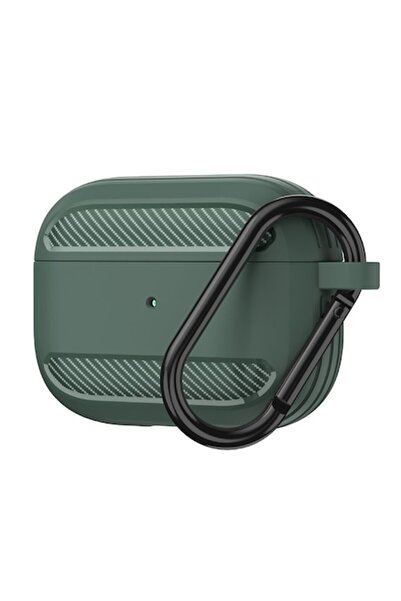 Royal Case for AirPods Pro 1/AirPods Pro 2, U74, TPU, Green