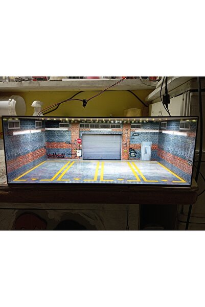 standes 1.24 ölçek diecast stand