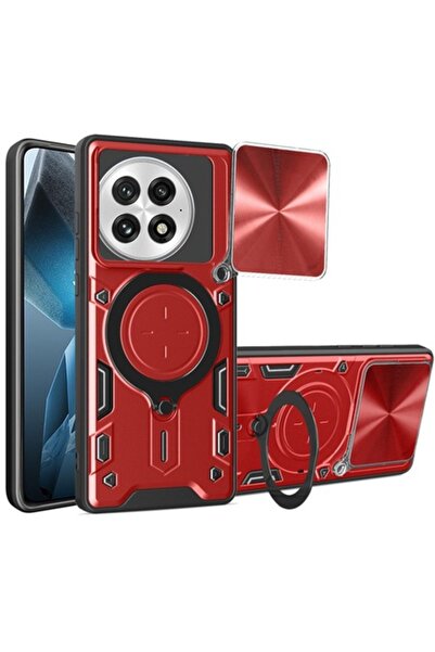 Royal Husa Protectie pentru OnePlus 13, Protect, B59, Lexgard, Noble Red