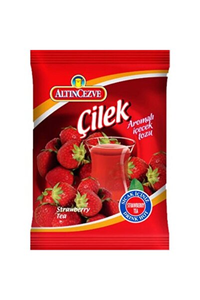 Altıncezve ÇİLEK AROMALI İÇECEK TOZU 250 GR