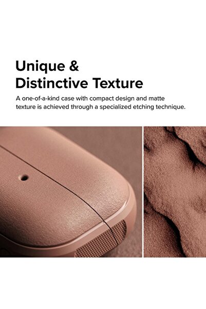 Royal Husa pentru Samsung Galaxy Buds 3/3 Pro, U56, Policarbonat, Constant Coral