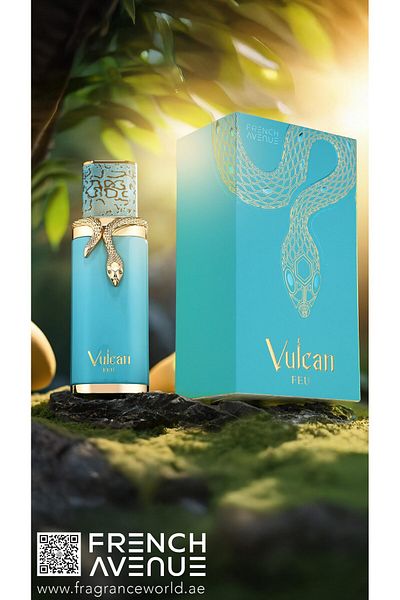 Vulcan Feu Eau de Parfum de la French Avenue, Unisex, 100 ml