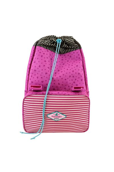 Santoro Ghiozdan Gorjuss cu clapeta Rosebud 29x42x19 cm