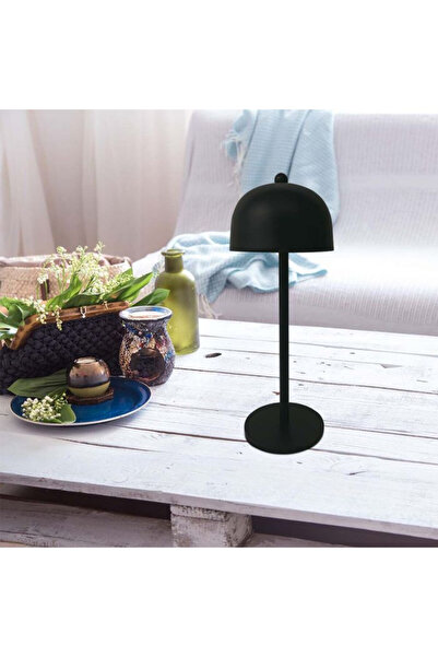 V-TAC LED desk lamp 7985-VT, dimmable, 3W, 200lm, warm, neutral, cool, dull black, IP20,