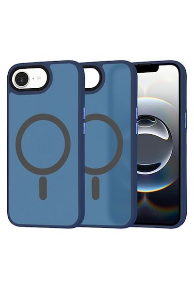 Royal iPhone 16e Case, R32, Polycarbonate, Deep Blue