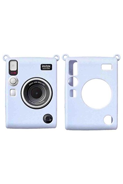 O Ozone غطاء سيليكون لكاميرا فوجي فيلم إنستاكس ميني إيفو الفورية | غطاء واقٍ ...