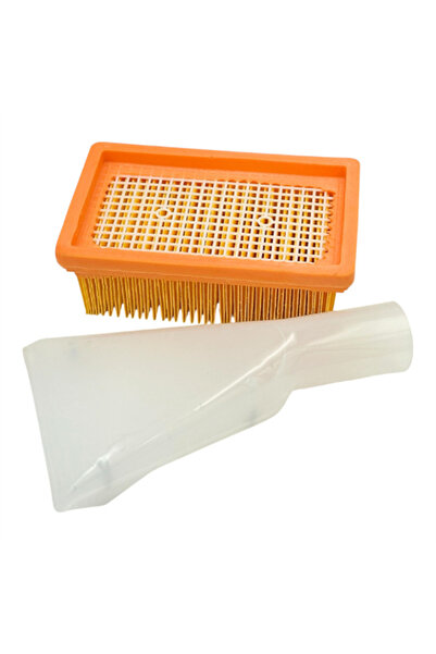 Parmis Karcher Compatible Wd 6 Premium Vacuum Cleaner Panel Filter and Transparent Absorbent Set