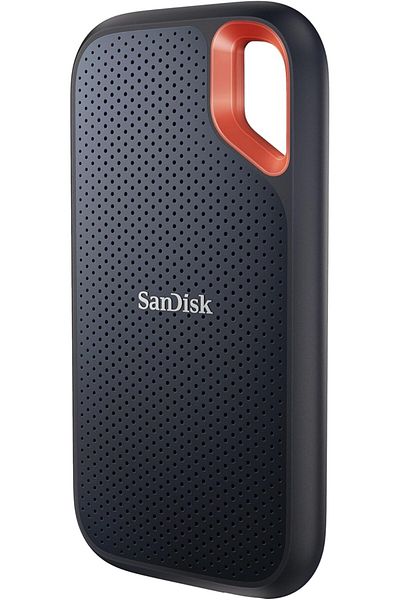 SanDisk 8TB Extreme Portable SSD - Up to 1050MB/s, USB-C, USB 3.2 Gen 2, IP65 Water and Dust Resista