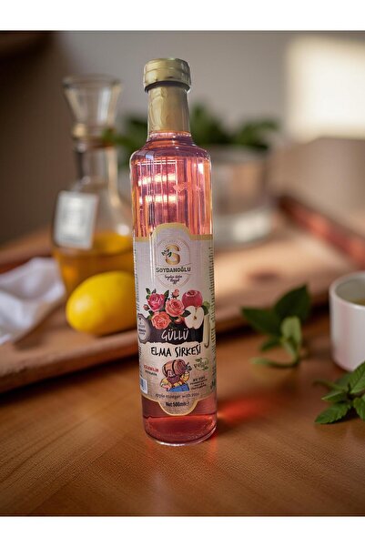Zeytinyağı Fabrikası Güllü Elma Sirkesi 500Ml