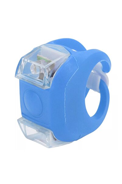 Royal Stop pentru Bicicleta cu Baterie set 2, U31, Policarbonat, Blue