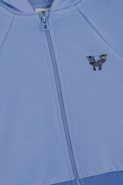 GB Baby Basic BG Store Erkek Bebek Mavi Eşofman Takım