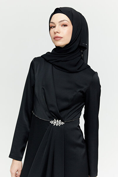 Setrms Taş Kemerli Davet Elbise