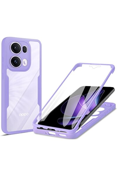 Royal Husa pentru Oppo Reno13 Pro + Folie, A91, Policarbonat, Purple