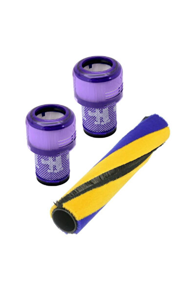 Parmis Perie principală și filtru Hepa pentru aspiratorul Dyson compatibil V12 Slim 2 bucăți