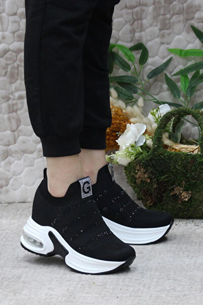 Guja Ortopedik Yüksek Air Dolgu Taban Kadın Spor Ayakkabı