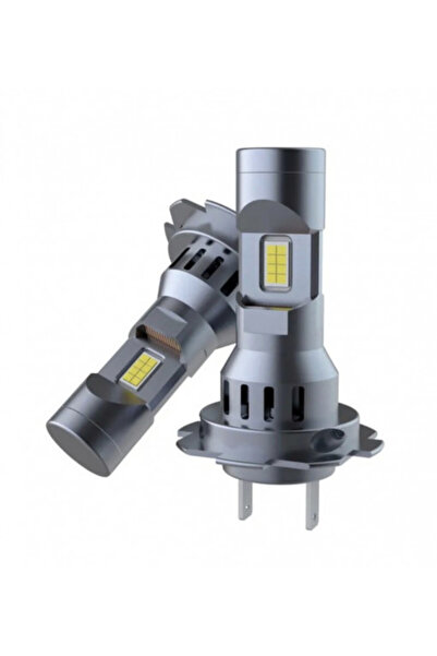 Led Light Alex Set 2 becuri Led K 7 H 7, 100 w, 16000 LM, 1:1, CANBUS, cu ven...