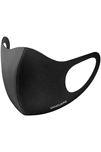 Viva Madrid VanGuard SmartCare Puro Anti-Bacterial Nano Zinc Mask - Black (Medium)