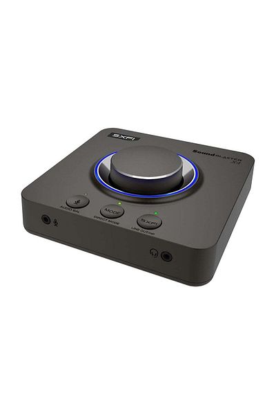 CREATIVE بطاقة صوت خارجية USB DAC ومضخم صوت Sound Blaster X4 عالية الدقة 24 بت/192 كيلو هرتز