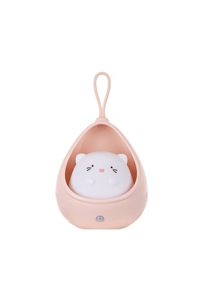 Royal Portable Night Lamp with 2 Operating Modes, Non-toxic Silicone, USB Rechargeable, Motion Sensor, Pin