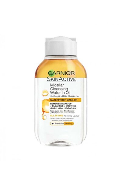 Garnier Garnier Micellar Cleansing Water for Women 100ml CleansesGarnier