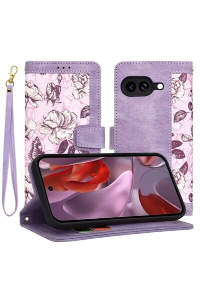 Royal Husă de protecție pentru Google Pixel 9a, Safe, B89, piele, violet prun...